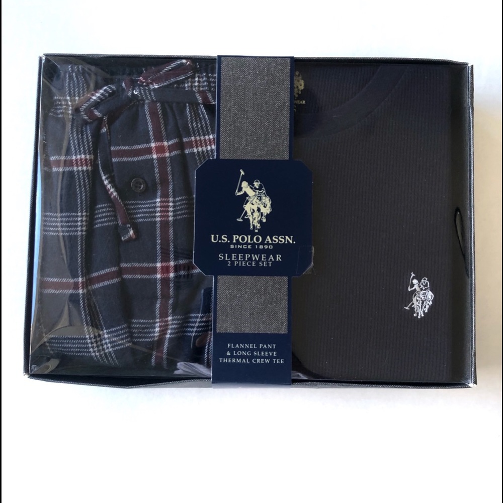 U. S. Polo Assn . Sleepwear 2 piece set